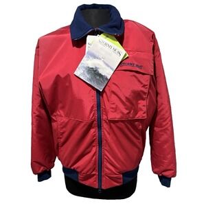 NEW Stormy Seas Jacket Inflatable LIFE PRESERVER with Co2 Cartridge Sz Small Red